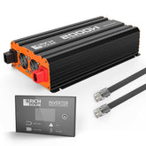 Rich Solar 2000 Watt 24 Volt Industrial Pure Sine Wave Inverter.